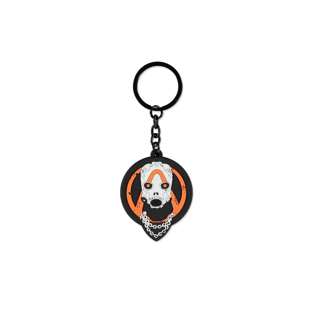 Borderlands - PSYCHO Sleutelhanger - Multicolours